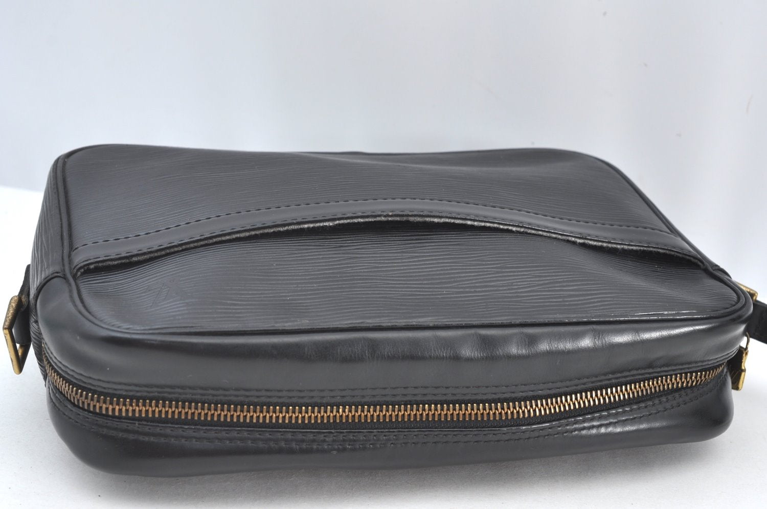 Auth Louis Vuitton Epi Trocadero 27 Shoulder Cross Bag Black M52302 Junk 1287I