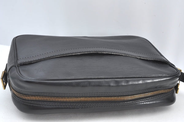 Auth Louis Vuitton Epi Trocadero 27 Shoulder Cross Bag Black M52302 Junk 1287I