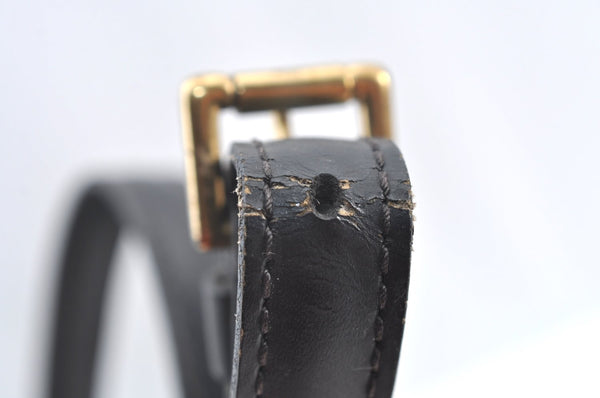 Auth Louis Vuitton Epi Trocadero 27 Shoulder Cross Bag Black M52302 Junk 1287I