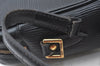 Auth Louis Vuitton Epi Trocadero 27 Shoulder Cross Bag Black M52302 Junk 1287I