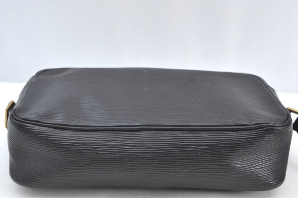 Auth Louis Vuitton Epi Trocadero 27 Shoulder Cross Bag Black M52302 Junk 1287I