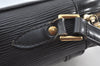 Auth Louis Vuitton Epi Trocadero 27 Shoulder Cross Bag Black M52302 Junk 1287I
