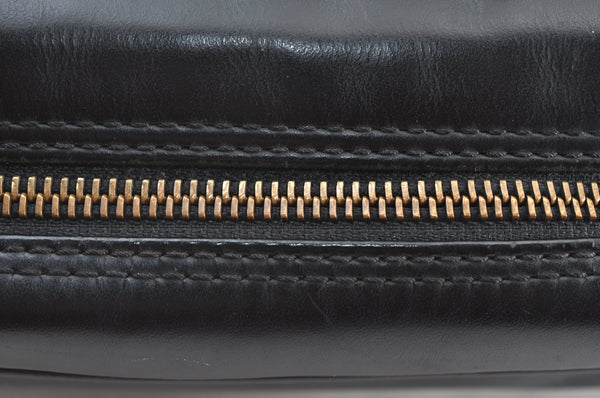 Auth Louis Vuitton Epi Trocadero 27 Shoulder Cross Bag Black M52302 Junk 1287I