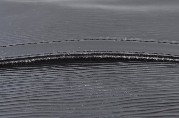 Auth Louis Vuitton Epi Trocadero 27 Shoulder Cross Bag Black M52302 Junk 1287I