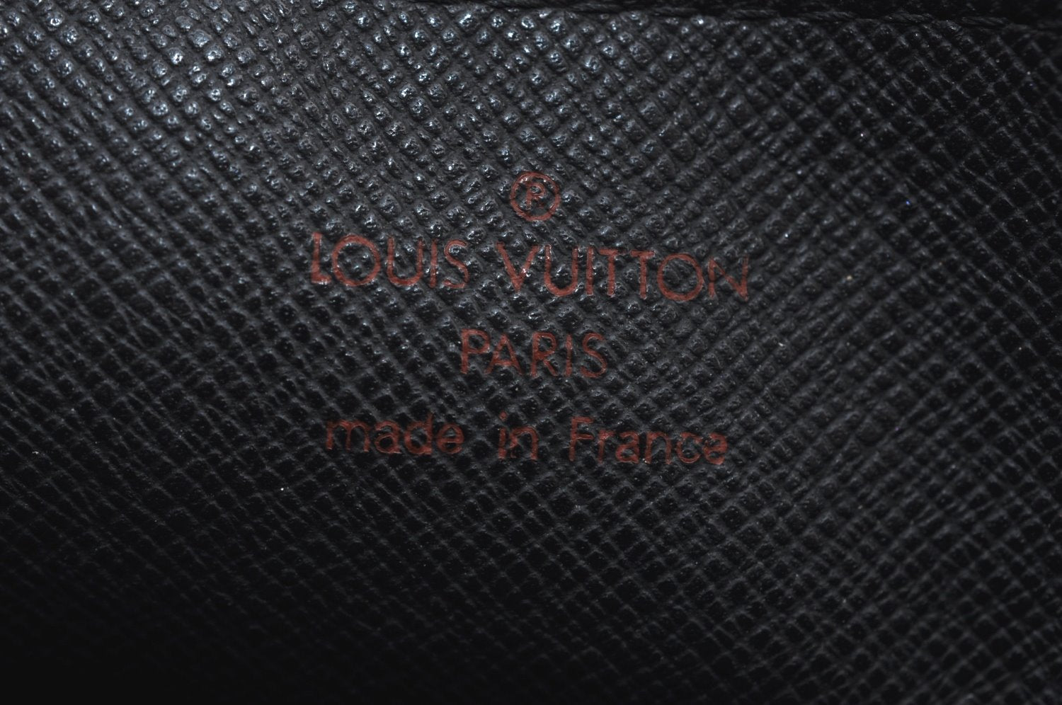 Auth Louis Vuitton Epi Trocadero 27 Shoulder Cross Bag Black M52302 Junk 1287I