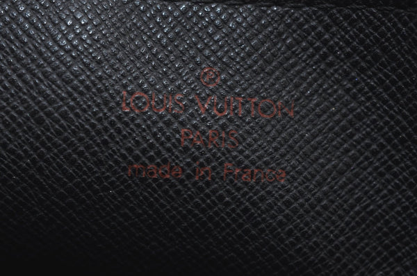 Auth Louis Vuitton Epi Trocadero 27 Shoulder Cross Bag Black M52302 Junk 1287I