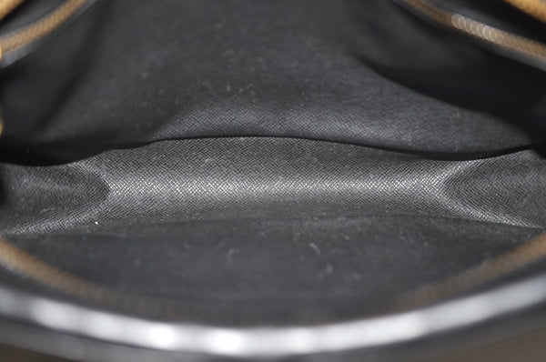 Auth Louis Vuitton Epi Trocadero 27 Shoulder Cross Bag Black M52302 Junk 1287I