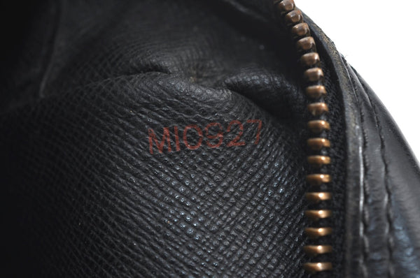 Auth Louis Vuitton Epi Trocadero 27 Shoulder Cross Bag Black M52302 Junk 1287I