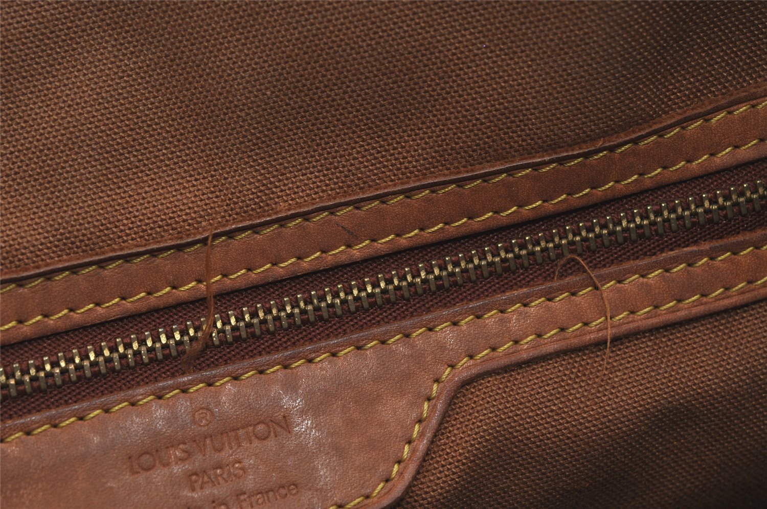 Authentic Louis Vuitton Damier Columbine 100 ANS Shoulder Bag N99037 LV 1288I