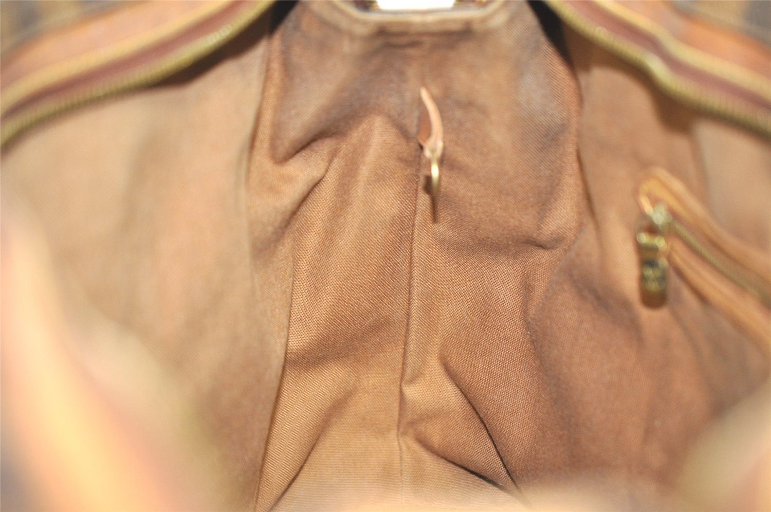 Authentic Louis Vuitton Damier Columbine 100 ANS Shoulder Bag N99037 LV 1288I