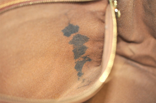 Authentic Louis Vuitton Damier Columbine 100 ANS Shoulder Bag N99037 LV 1288I