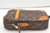 Authentic Louis Vuitton Monogram Danube Shoulder Cross Body Bag M45266 LV 1289K