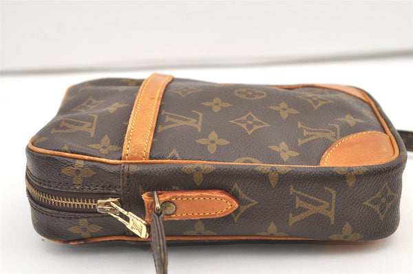 Authentic Louis Vuitton Monogram Danube Shoulder Cross Body Bag M45266 LV 1289K