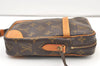 Authentic Louis Vuitton Monogram Danube Shoulder Cross Body Bag M45266 LV 1289K