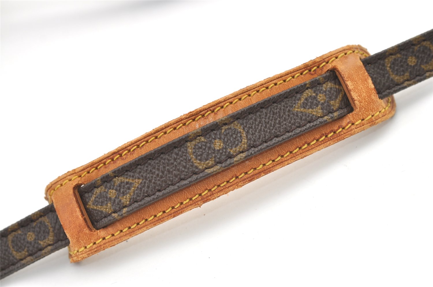 Authentic Louis Vuitton Monogram Danube Shoulder Cross Body Bag M45266 LV 1289K