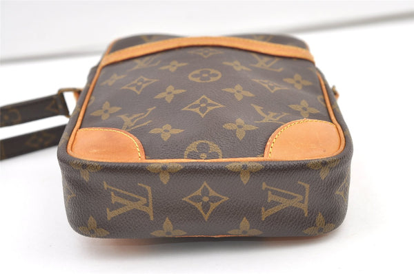 Authentic Louis Vuitton Monogram Danube Shoulder Cross Body Bag M45266 LV 1289K