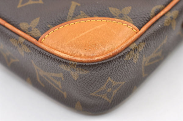 Authentic Louis Vuitton Monogram Danube Shoulder Cross Body Bag M45266 LV 1289K