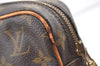 Authentic Louis Vuitton Monogram Danube Shoulder Cross Body Bag M45266 LV 1289K