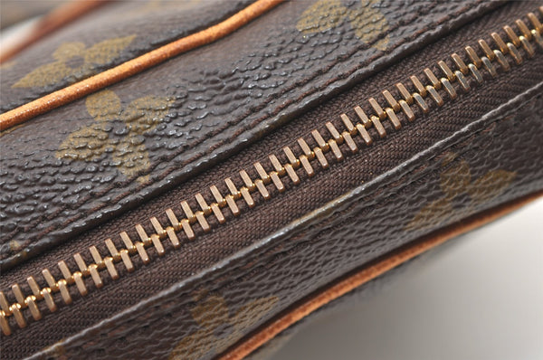 Authentic Louis Vuitton Monogram Danube Shoulder Cross Body Bag M45266 LV 1289K