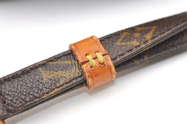 Authentic Louis Vuitton Monogram Danube Shoulder Cross Body Bag M45266 LV 1289K