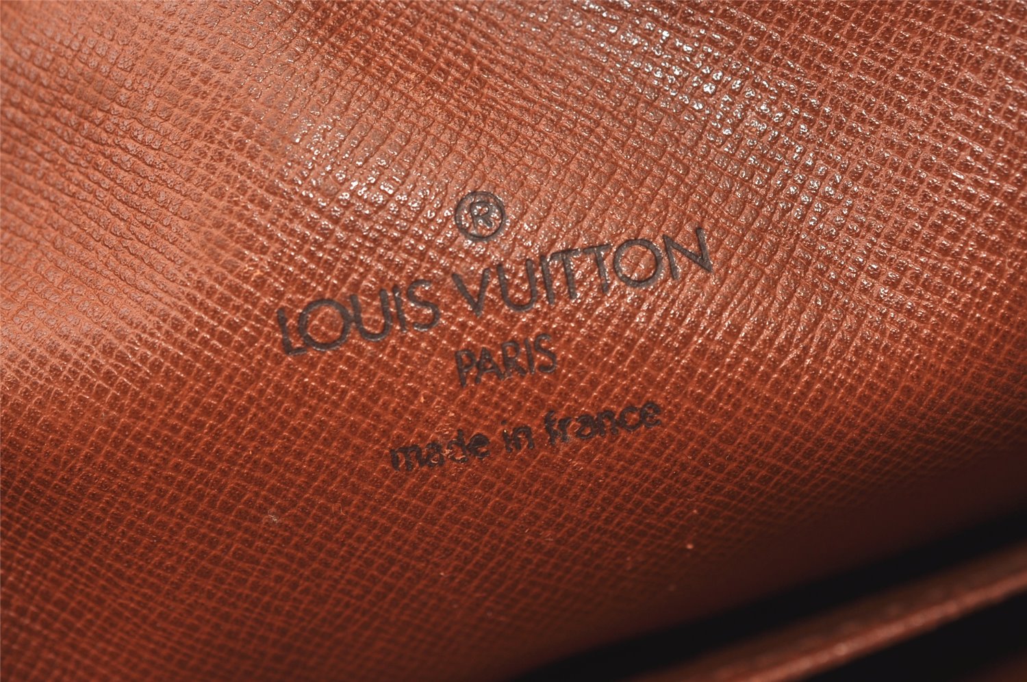 Authentic Louis Vuitton Monogram Danube Shoulder Cross Body Bag M45266 LV 1289K