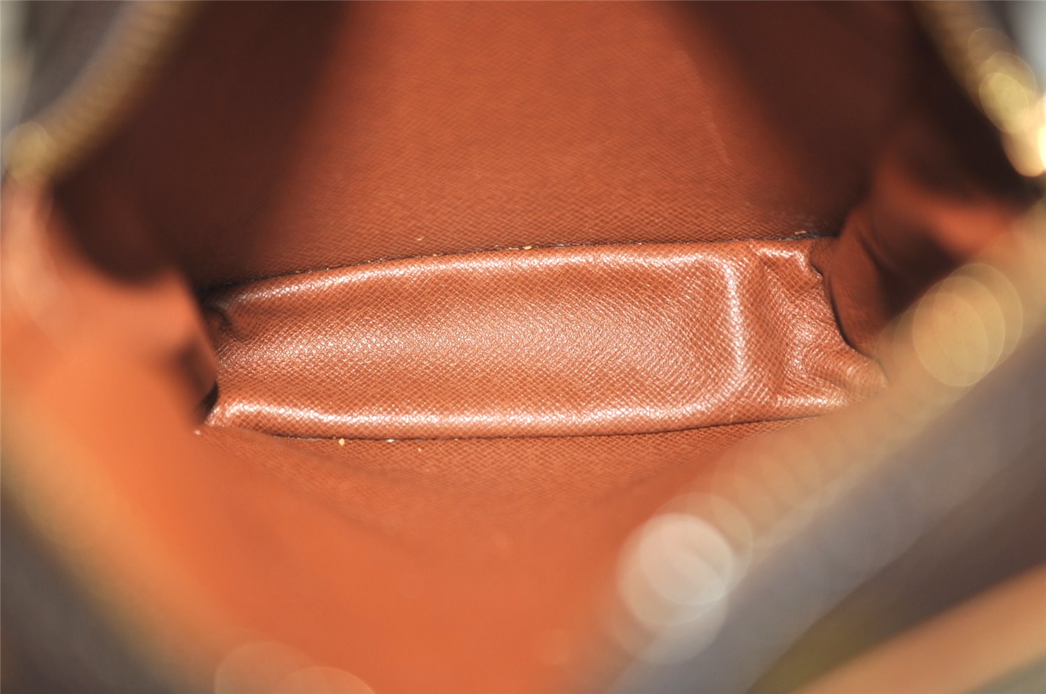 Authentic Louis Vuitton Monogram Danube Shoulder Cross Body Bag M45266 LV 1289K