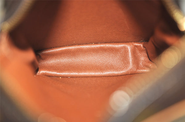 Authentic Louis Vuitton Monogram Danube Shoulder Cross Body Bag M45266 LV 1289K