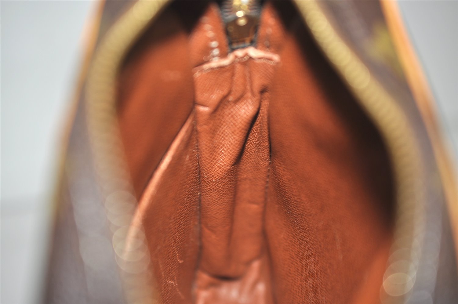 Authentic Louis Vuitton Monogram Danube Shoulder Cross Body Bag M45266 LV 1289K