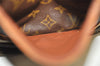 Authentic Louis Vuitton Monogram Danube Shoulder Cross Body Bag M45266 LV 1289K