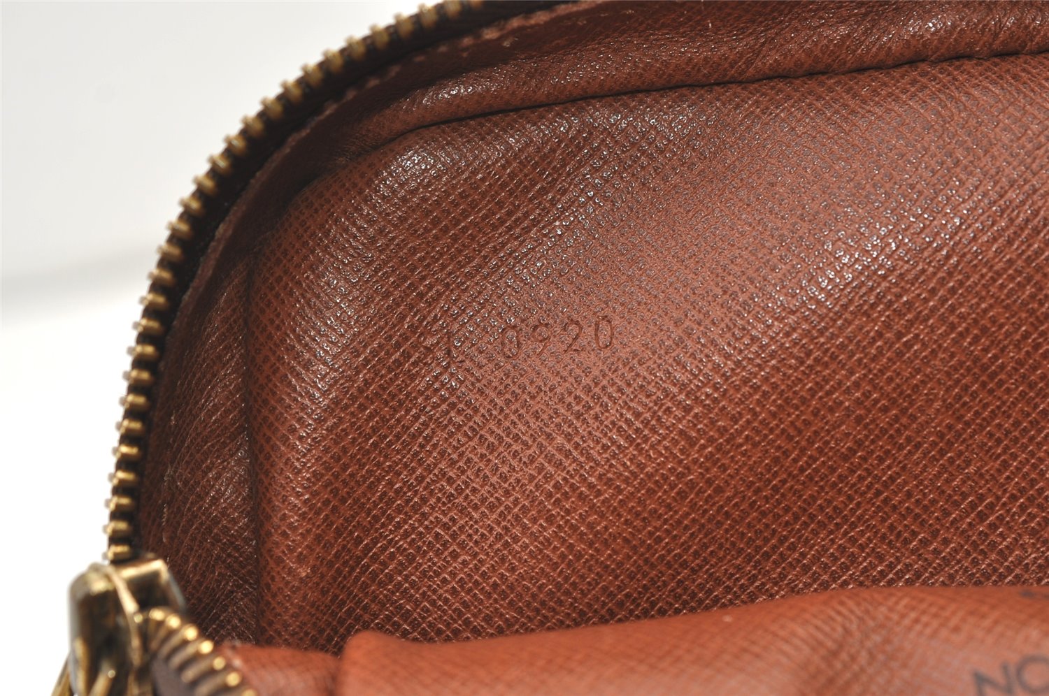 Authentic Louis Vuitton Monogram Danube Shoulder Cross Body Bag M45266 LV 1289K