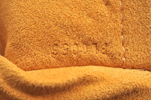 Auth Louis Vuitton Monogram Denim Baggy PM 2Way Shoulder Bag M95049 Blue 1291H