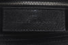 Authentic BALENCIAGA Classic Bridge 2Way Boston Bag Leather 272408 Black 1292I