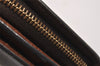 Authentic Louis Vuitton Monogram Porte Papier Zip Bifold Wallet M61207 LV 1292J