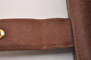 Authentic Louis Vuitton Monogram Porte Papier Zip Bifold Wallet M61207 LV 1292J