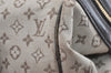 Auth Louis Vuitton Monogram Mini Josephine GM Hand Bag M92310 Khaki Beige 1294I