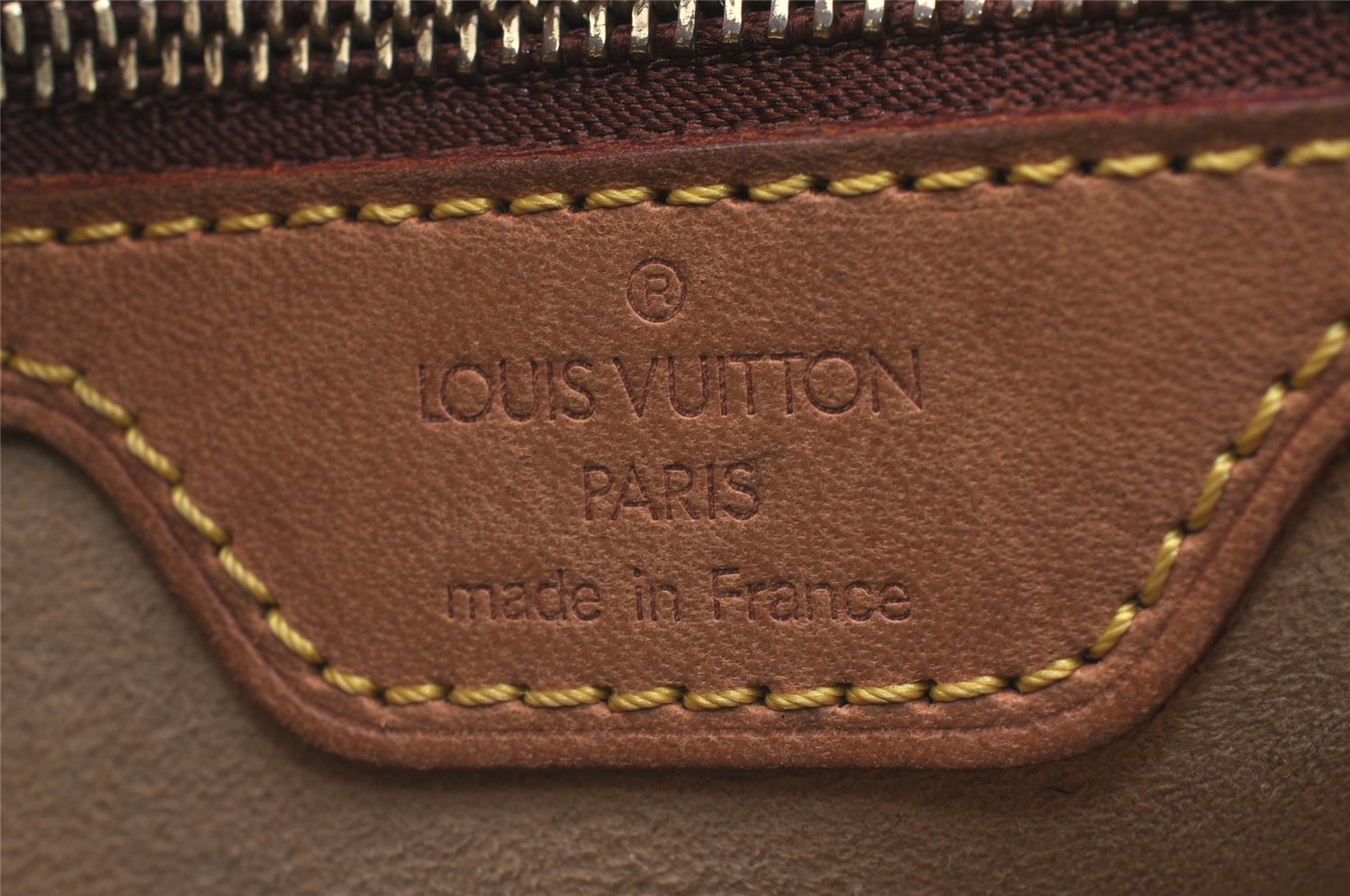 Authentic Louis Vuitton Monogram Looping MM Shoulder Bag M51146 LV 1295I