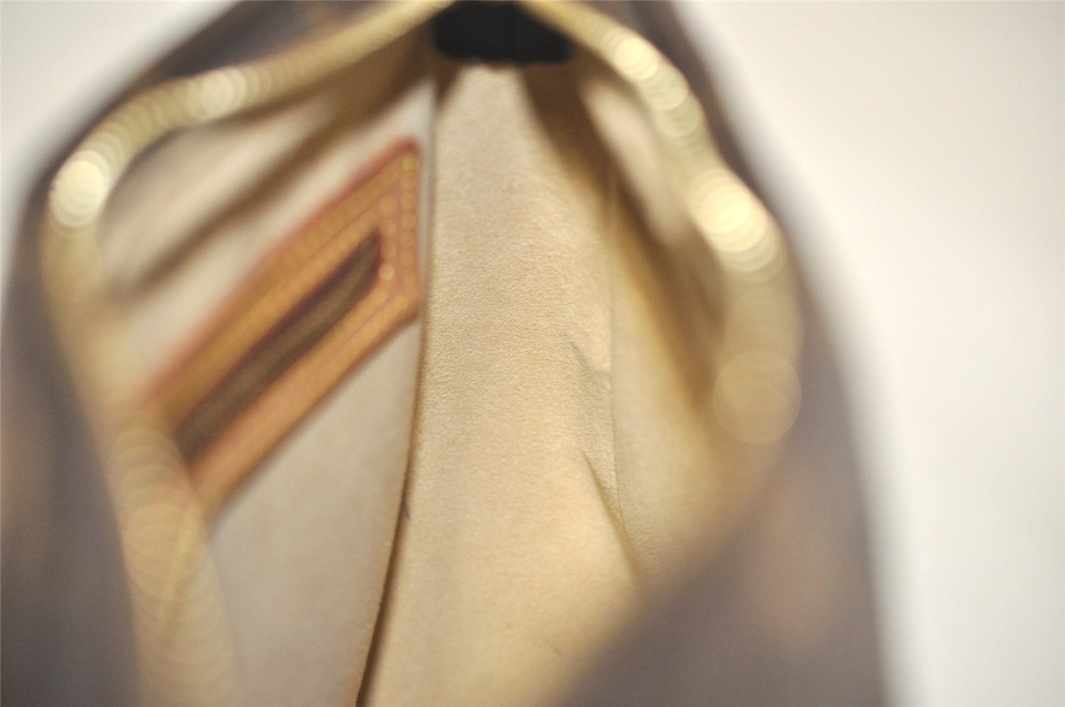 Authentic Louis Vuitton Monogram Looping MM Shoulder Bag M51146 LV 1295I