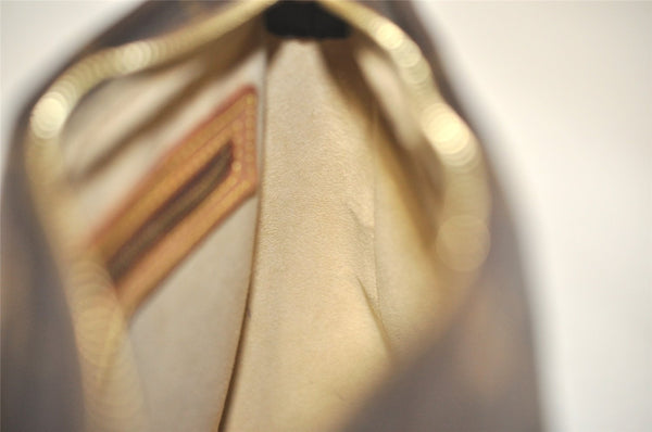 Authentic Louis Vuitton Monogram Looping MM Shoulder Bag M51146 LV 1295I