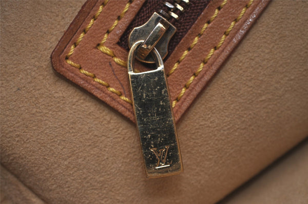 Authentic Louis Vuitton Monogram Looping MM Shoulder Bag M51146 LV 1295I