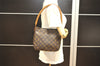 Authentic Louis Vuitton Monogram Looping MM Shoulder Bag M51146 LV 1295I