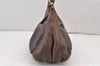 Authentic GUCCI Guccissima Abbey Shoulder Hand Bag GG Leather 190525 Brown 1295K