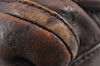 Authentic GUCCI Guccissima Abbey Shoulder Hand Bag GG Leather 190525 Brown 1295K