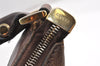 Authentic GUCCI Guccissima Abbey Shoulder Hand Bag GG Leather 190525 Brown 1295K