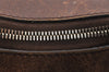 Authentic GUCCI Guccissima Abbey Shoulder Hand Bag GG Leather 190525 Brown 1295K