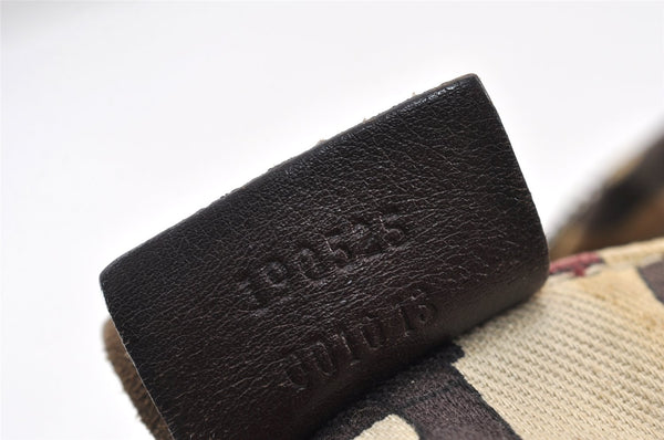 Authentic GUCCI Guccissima Abbey Shoulder Hand Bag GG Leather 190525 Brown 1295K