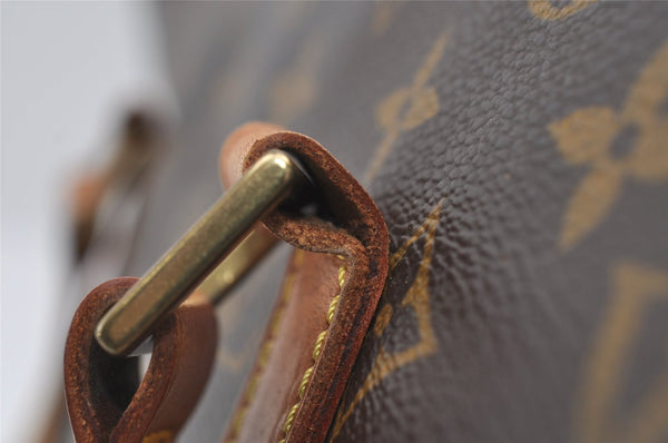 Authentic Louis Vuitton Monogram Cabas Piano Shoulder Tote Bag M51148 LV 1296I