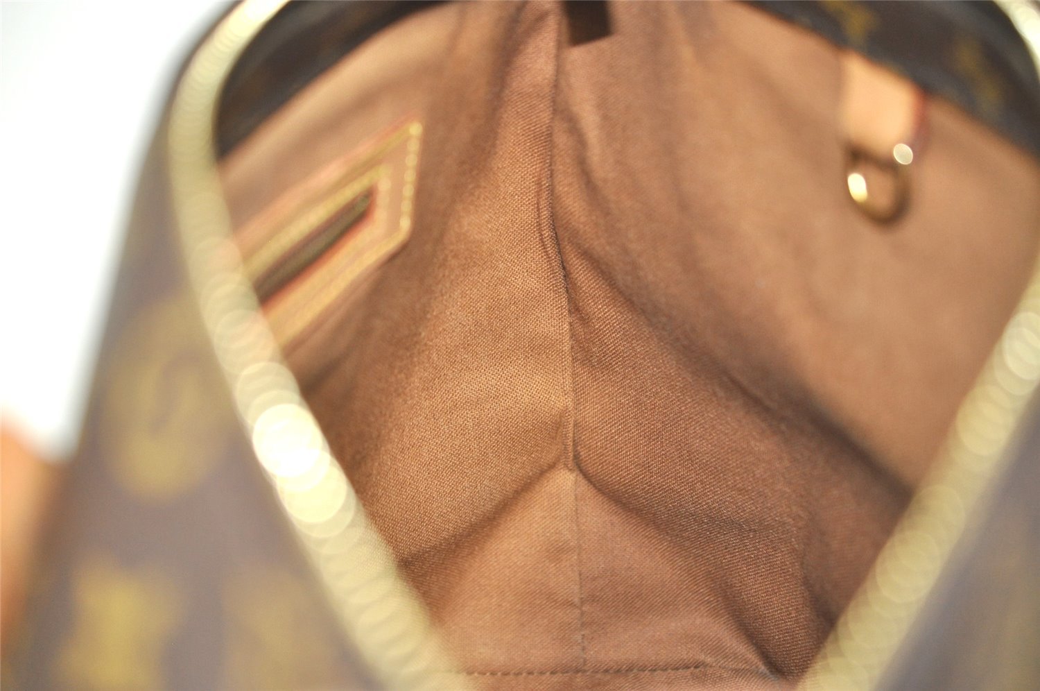 Authentic Louis Vuitton Monogram Cabas Piano Shoulder Tote Bag M51148 LV 1296I