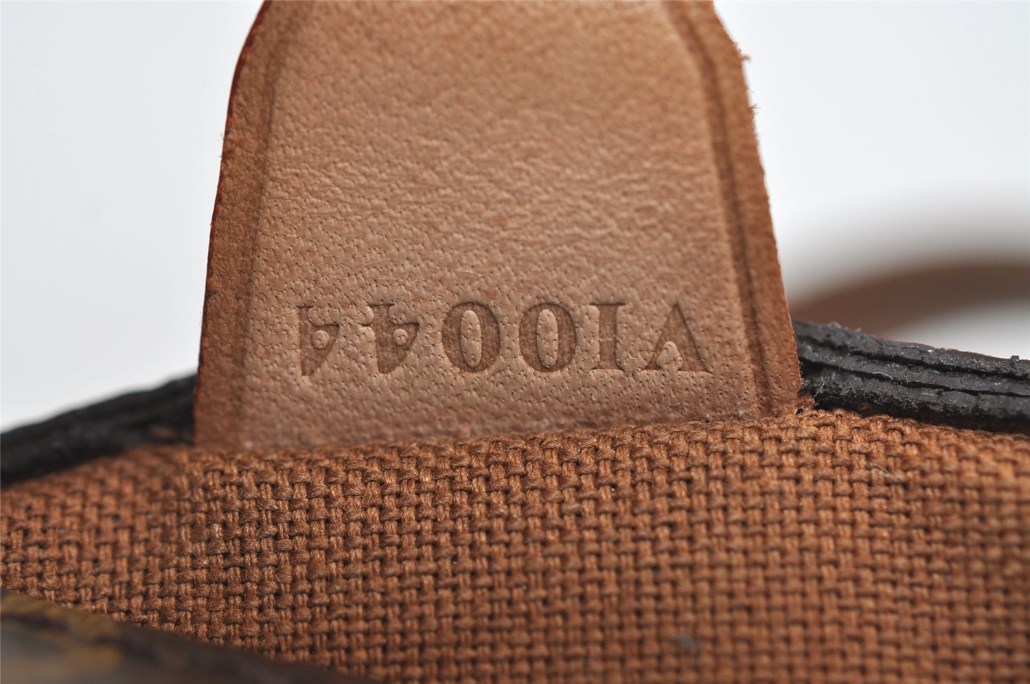 Authentic Louis Vuitton Monogram Cabas Piano Shoulder Tote Bag M51148 LV 1296I