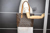 Authentic Louis Vuitton Monogram Cabas Piano Shoulder Tote Bag M51148 LV 1296I