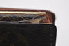 Auth Louis Vuitton Monogram Porte Monnaie Billets Viennois M61663 Wallet 1296J